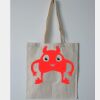 Budget Calico Tote Bag Thumbnail