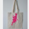 Budget Calico Tote Bag Thumbnail