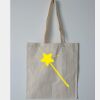 Budget Calico Tote Bag Thumbnail