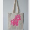 Budget Calico Tote Bag Thumbnail