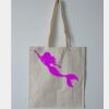 Budget Calico Tote Bag Thumbnail
