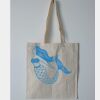 Budget Calico Tote Bag Thumbnail