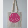Budget Calico Tote Bag Thumbnail