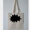 Budget Calico Tote Bag Thumbnail
