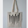 Budget Calico Tote Bag Thumbnail