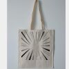 Budget Calico Tote Bag Thumbnail