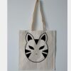 Budget Calico Tote Bag Thumbnail