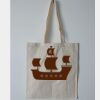 Budget Calico Tote Bag Thumbnail