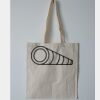 Budget Calico Tote Bag Thumbnail