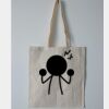 Budget Calico Tote Bag Thumbnail