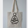 Budget Calico Tote Bag Thumbnail