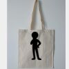 Budget Calico Tote Bag Thumbnail
