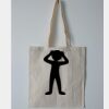 Budget Calico Tote Bag Thumbnail