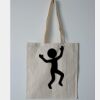 Budget Calico Tote Bag Thumbnail