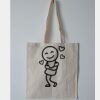 Budget Calico Tote Bag Thumbnail