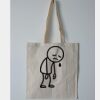 Budget Calico Tote Bag Thumbnail
