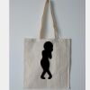 Budget Calico Tote Bag Thumbnail