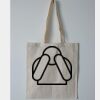 Budget Calico Tote Bag Thumbnail