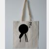 Budget Calico Tote Bag Thumbnail