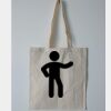 Budget Calico Tote Bag Thumbnail