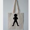 Budget Calico Tote Bag Thumbnail