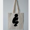 Budget Calico Tote Bag Thumbnail