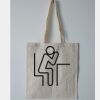 Budget Calico Tote Bag Thumbnail