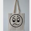 Budget Calico Tote Bag Thumbnail