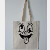 Budget Calico Tote Bag Thumbnail