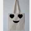 Budget Calico Tote Bag Thumbnail