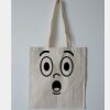Budget Calico Tote Bag Thumbnail