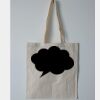 Budget Calico Tote Bag Thumbnail