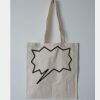 Budget Calico Tote Bag Thumbnail