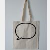 Budget Calico Tote Bag Thumbnail