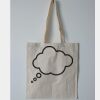 Budget Calico Tote Bag Thumbnail