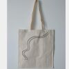 Budget Calico Tote Bag Thumbnail