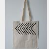 Budget Calico Tote Bag Thumbnail