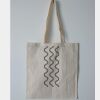 Budget Calico Tote Bag Thumbnail