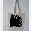 Budget Calico Tote Bag Thumbnail