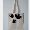 Budget Calico Tote Bag Thumbnail