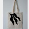 Budget Calico Tote Bag Thumbnail