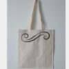 Budget Calico Tote Bag Thumbnail