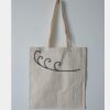 Budget Calico Tote Bag Thumbnail