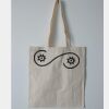 Budget Calico Tote Bag Thumbnail