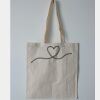 Budget Calico Tote Bag Thumbnail