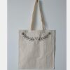 Budget Calico Tote Bag Thumbnail