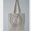 Budget Calico Tote Bag Thumbnail