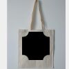 Budget Calico Tote Bag Thumbnail