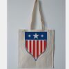 Budget Calico Tote Bag Thumbnail