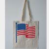 Budget Calico Tote Bag Thumbnail
